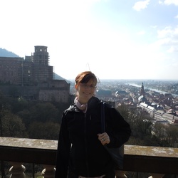 Siteseeing in Heidelberg - 2011